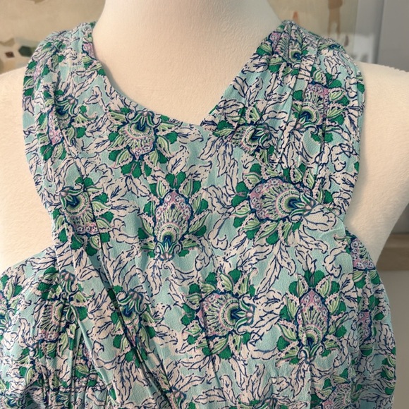 NWOT Ann Taylor LOFT Lined Halter Dress size 16 - Picture 5 of 11